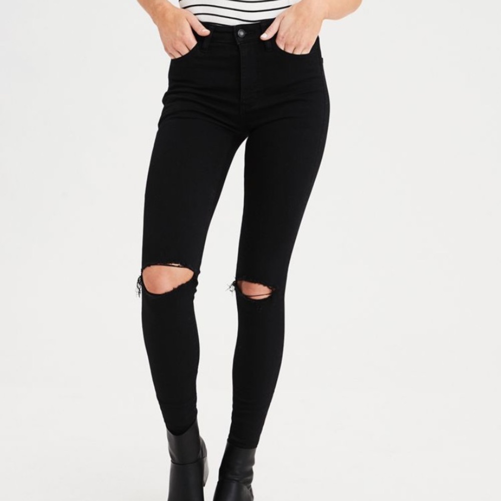 American Eagle - Super Hi-Rise Jegging
